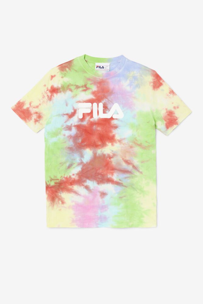 Fila Naisten Paidat Alivia Tie Dye Monivärinen - YBSP-80164